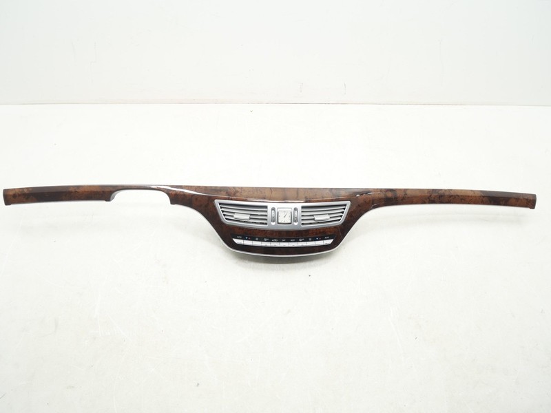 Used Dashboard Interior Trim Panel Cover Wood Grain 2007-2013 Mercedes S550 OEM