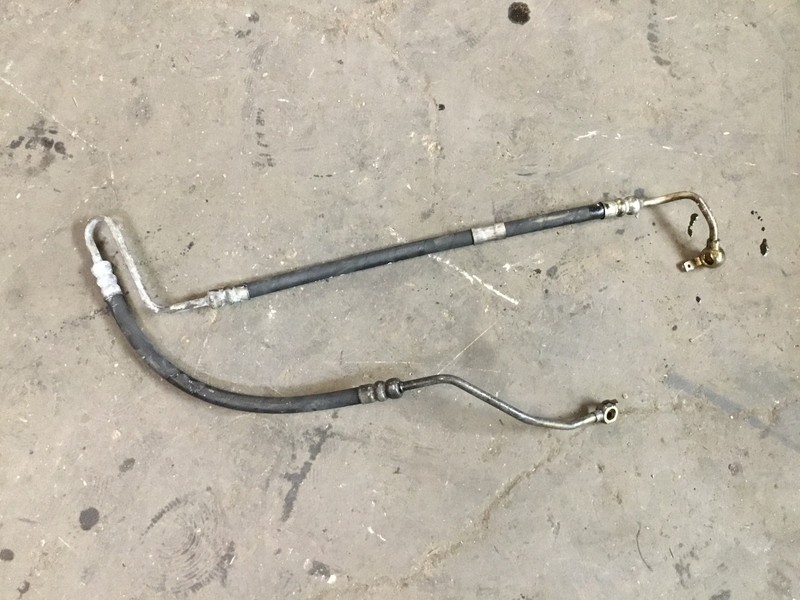 Land Range Rover SC 5.0L Power Steering Rack Pipe Line Hose Tube 10 11 12 |:A