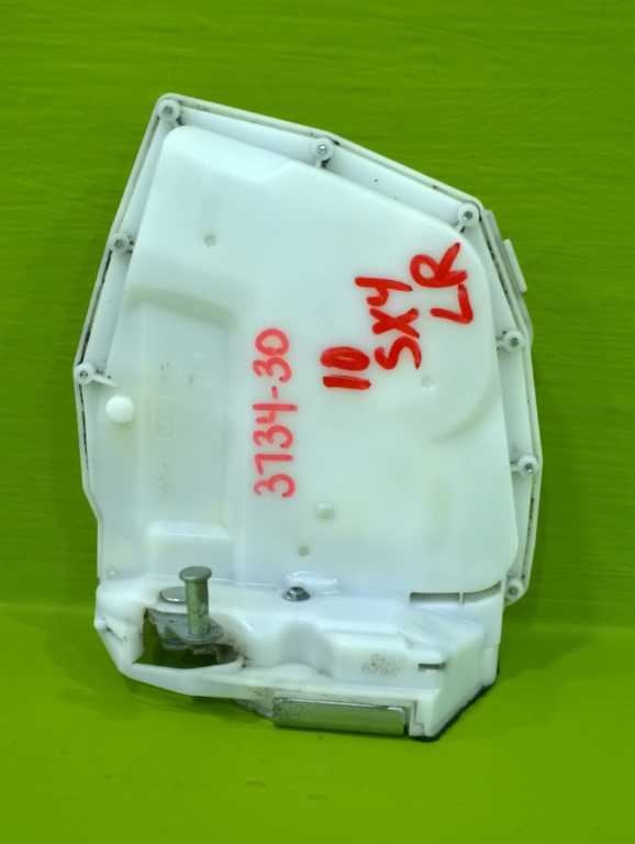 07-13 SX4 HTBK DRIVER LEFT REAR DOOR LOCK LATCH ACTUATOR OEM 3734-30