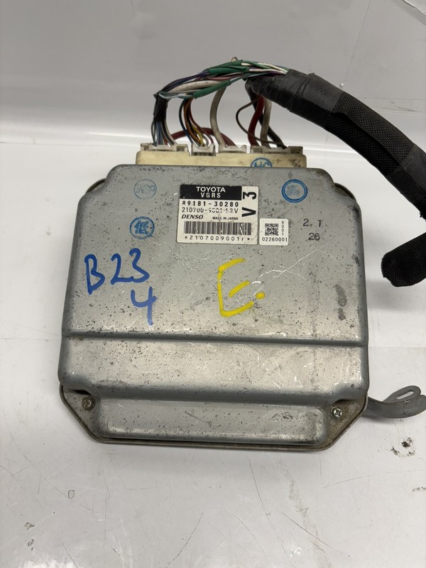 2016-2019 Lexus GS350 Chassis Steering Control Computer Module 89181-30280