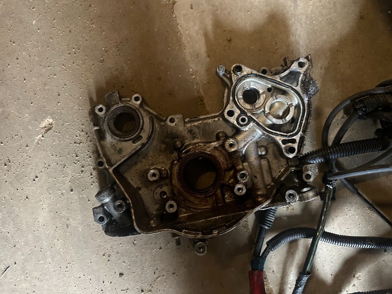 98-02 Honda Accord CL ODYSSEY OASIS 2.3 OEM ENGINE OIL PUMP ENGINE COVER