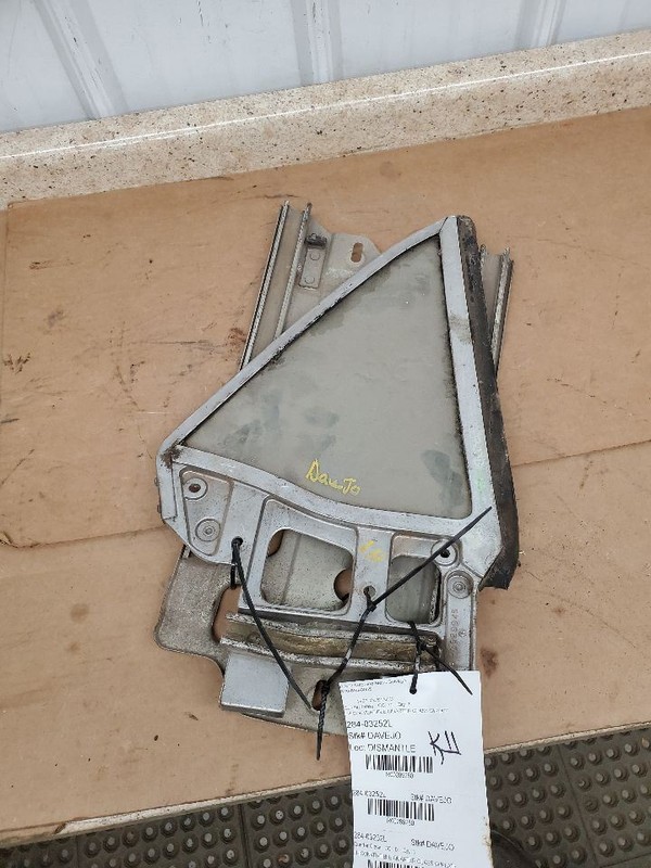 Driver Left Quarter Glass Convertible Fits 67-68 MUSTANG 289280