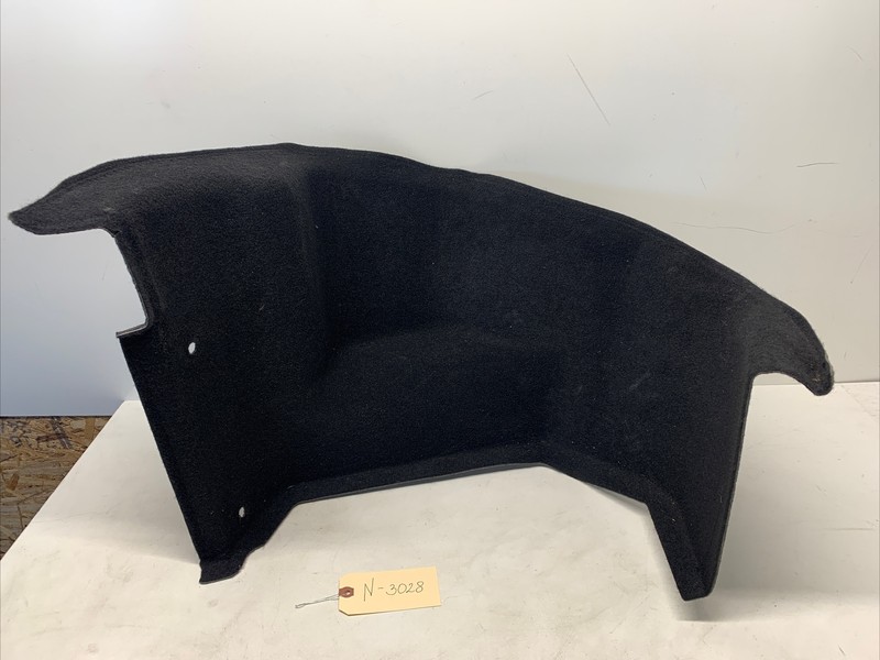 12-16 Tesla Model S OEM Left Hand Upper Extended Carpet Trim 1007319-00 3028 UP