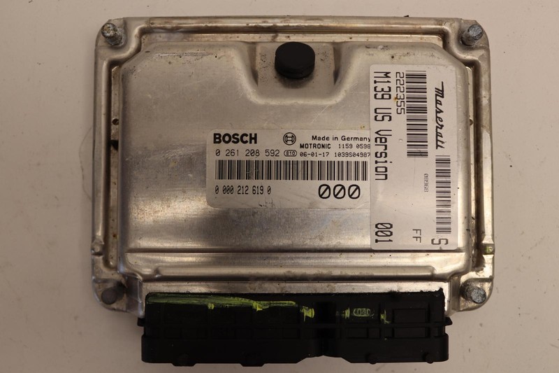 2006 MASERATI QUATTROPORTE 4.2L M139 ECM ENGINE COMPUTER MODULE BRAIN OEM