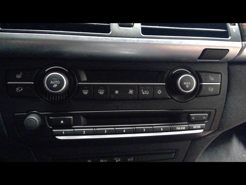 Temperature Control Front Automatic AC Control Fits 08-14 BMW X6 798474