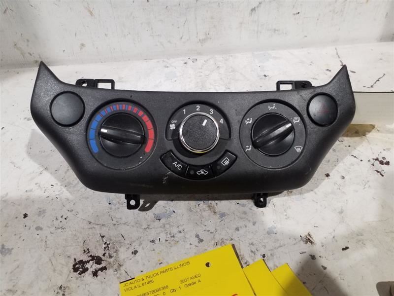 Temperature Control AC Fits 07-11 AVEO 3206582