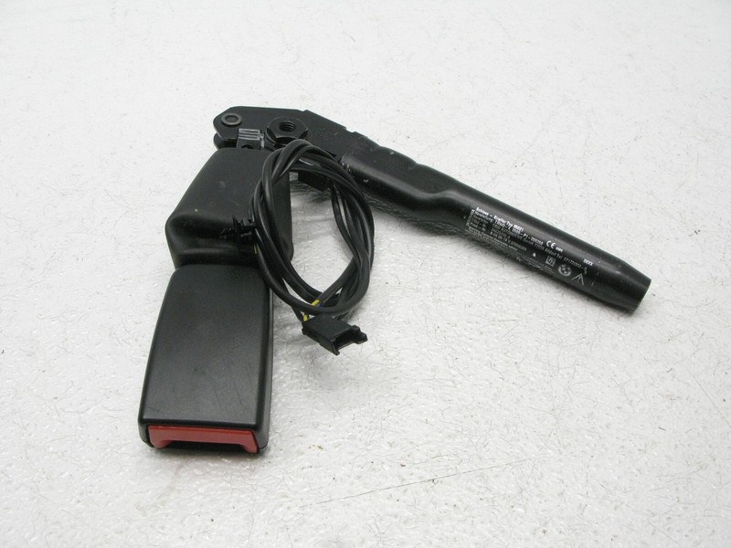 13-15 BMW F01 F02 750i 740Li SEATBELT SEAT BELT BUCKLE REAR RIGHT OEM 100923C