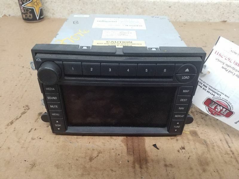 Audio Equipment Radio Receiver Sirius Ready Fits 07 EXPLORER 199585