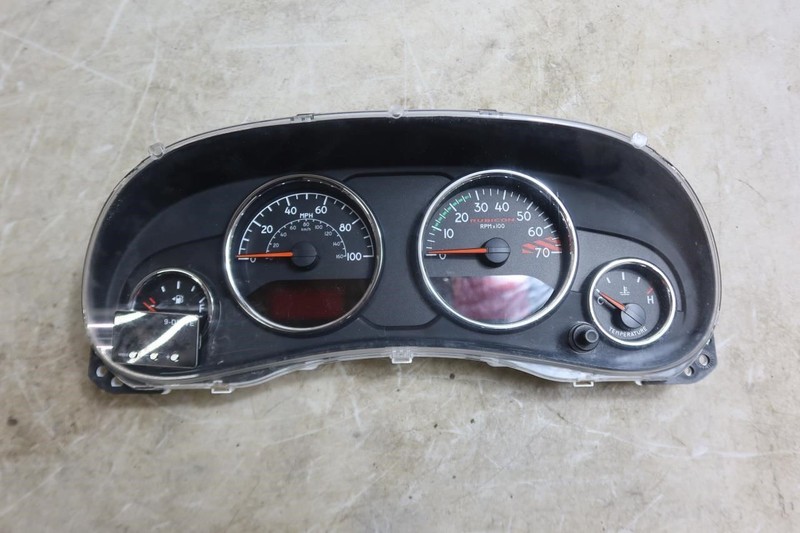 2014-2018 Jeep Wrangler JK OEM Instrument Cluster 56054407
