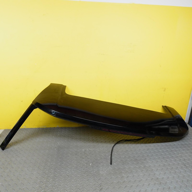 2024-2025 HYUNDAI SANTA FE REAR TRUNK LIDE TAILGATE SPOILER OEM BLACK_S3B