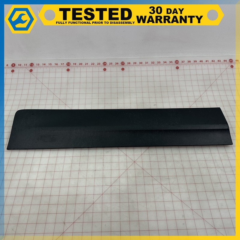 17-19 Cadillac XT5 REAR LEFT DRIVER SIDE DOOR MOLDING TRIM COVER OEM