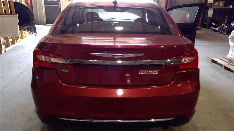 Trunk/Hatch/Tailgate Sedan Fits 11-14 200 3306229