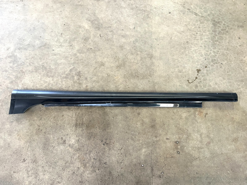 ⭐2014-2022 MASERATI QUATTROPORTE LEFT DRIVER SIDE SKIRT ROCKER PANEL OEM LOT2638