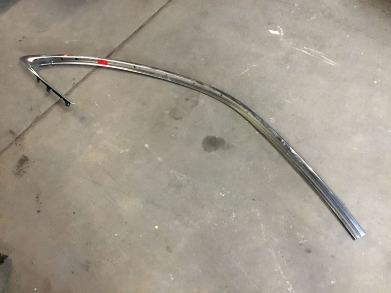 Jaguar F-Type 2017 Right Passenger Roof Molding Trim Chrome 14-20 |:A