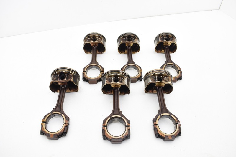 2003-2005 Nissan 350Z Z33 VQ35DE Piston and Connecting Rod Set of 6OEM KW51