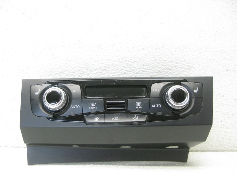 13-17 AUDI 8T A5 S5 RS5 A4 TEMPERATURE CONTROLS AC CLIMATE CONTROL HEATER 102023