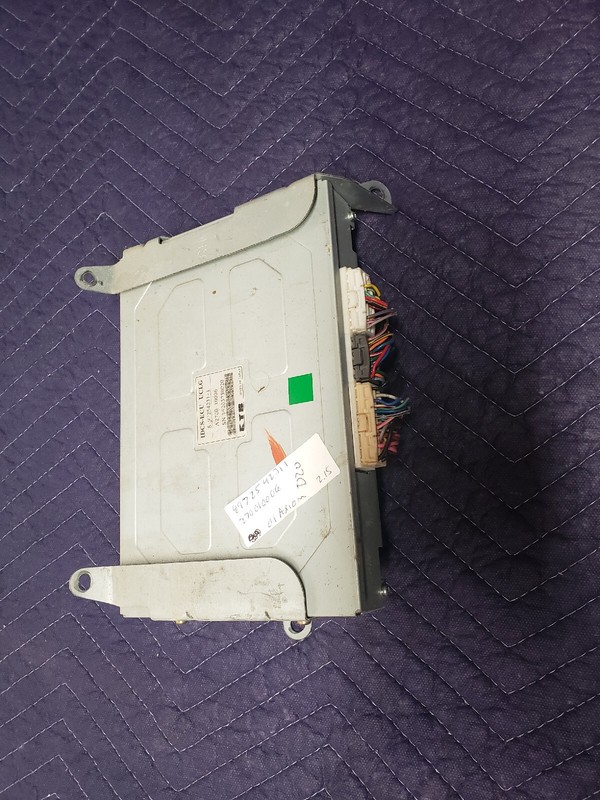 Chassis ECM Suspension Active Ride Control Fits 02-04 ISUZU AXIOM