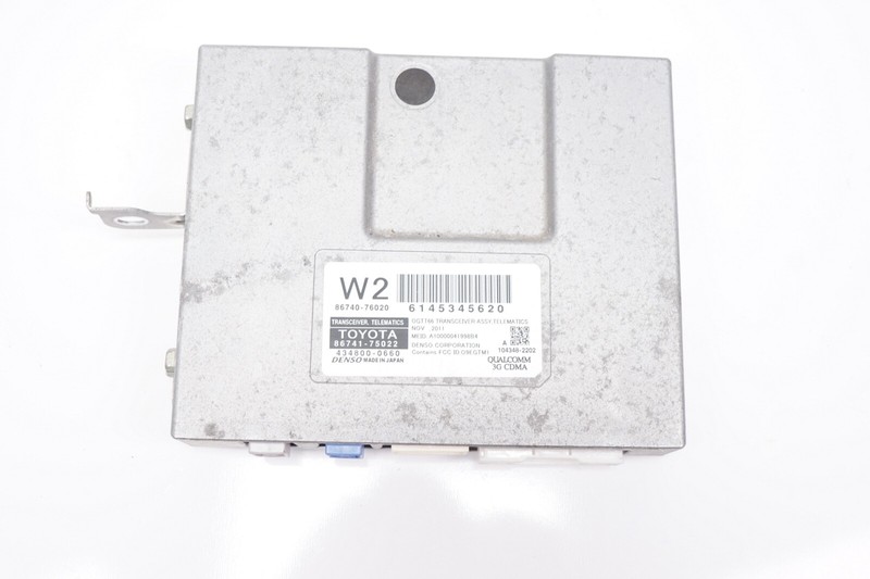 LEXUS CT200h Telematics Control Module OEM 2011 2012