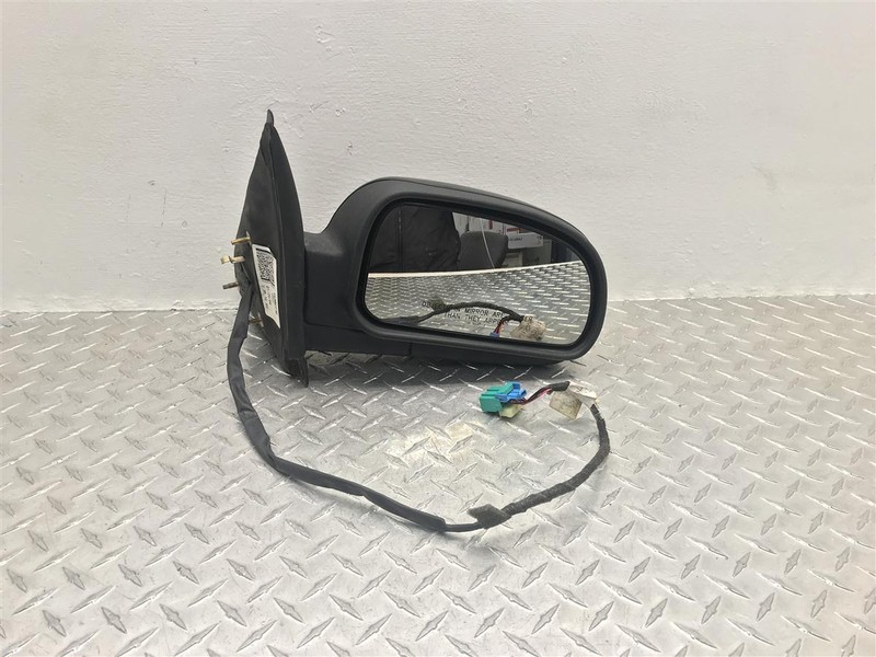 02-09 GMC ENVOY RIGHT PASSENGER REAR VIEW OUTSIDE MIRROR OPT DK2 OEM 15789783
