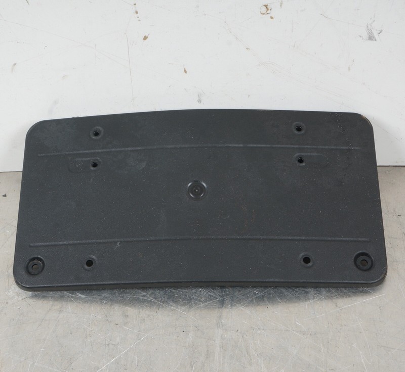 03-09 Mercedes CL550 FRONT BUMPER LICENSE PTATE HOLDER 2168850481