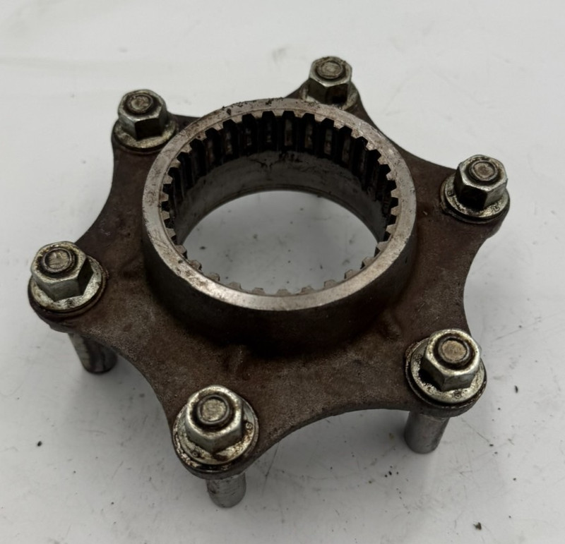 75 Honda Goldwing GL1000 GL1 Rear Wheel Hub Final Drive Flange GL 1000 Gold Wing