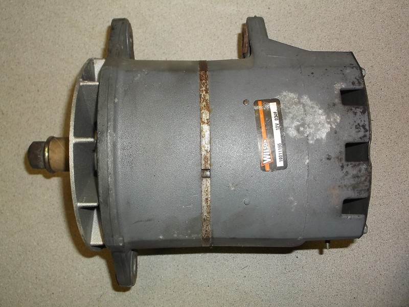 Wilson 19011155 12V Delco RemyAlternator *FREE SHIPPING*