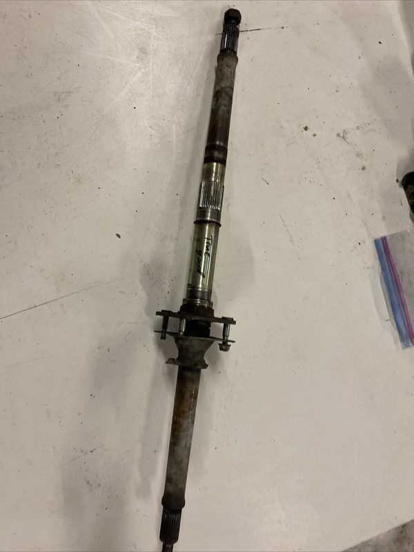 1985 - 1987 Honda Fourtrax Trx125 Rear Wheel axle good