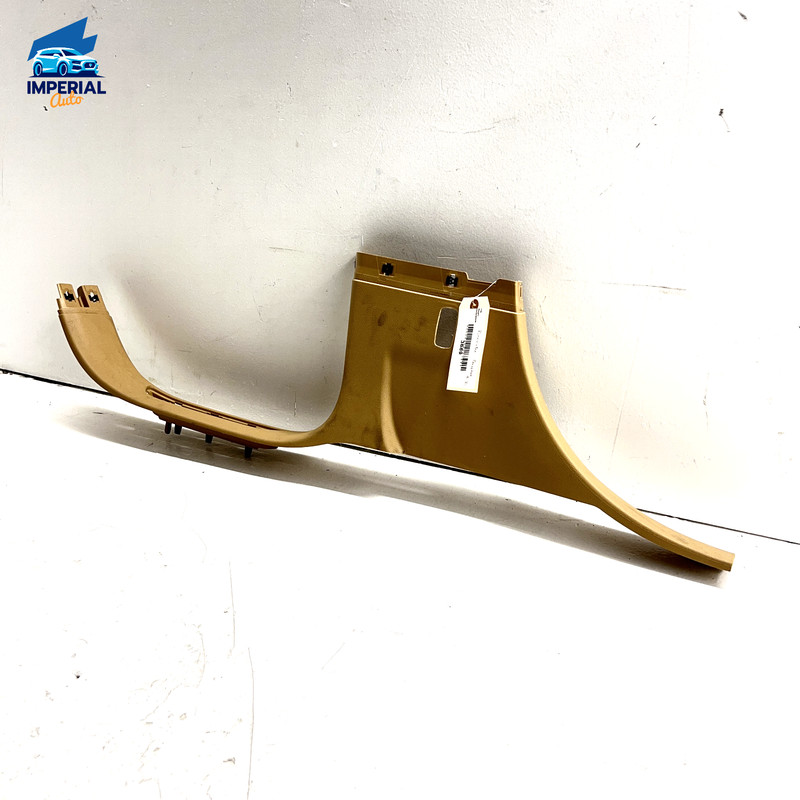 2011-2018 PORSCHE CAYENNE LEFT DRIVER SIDE SILL SCUFF STEP PLATE TRIM COVER OEM