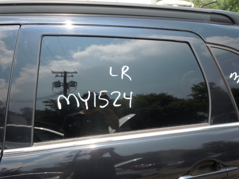 2013 2014 Mitsubishi Outlander Sport Rear Door Window Glass Driver Left OEM