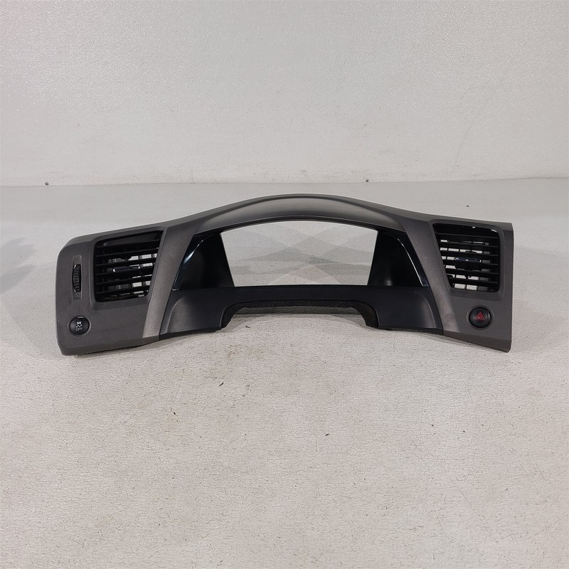 12-15 Honda Civic Si Coupe Cluster Dash Bezel Speedometer Bezel Aa7273