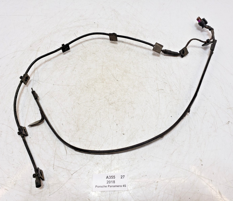 ✅ 17-23 OEM Porsche Panamera 4S 971 Rear Trunk Module Sensor Line Wiring Harness
