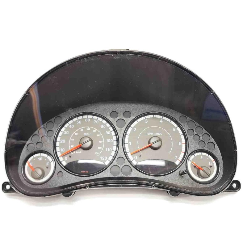 2005 Liberty 3.7L MPH Speedometer Instrument Cluster Black Trim OEM 56010528AF
