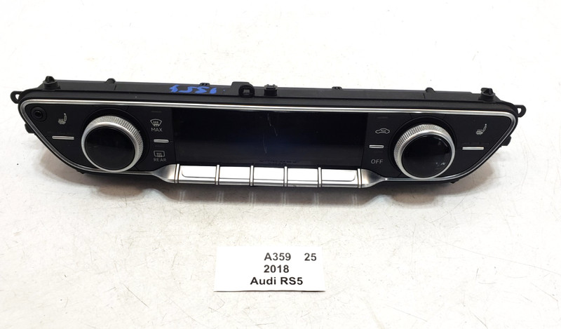✅ 18-24 Audi RS5 A4 A5 S5 AC Climate Temperature Control Panel