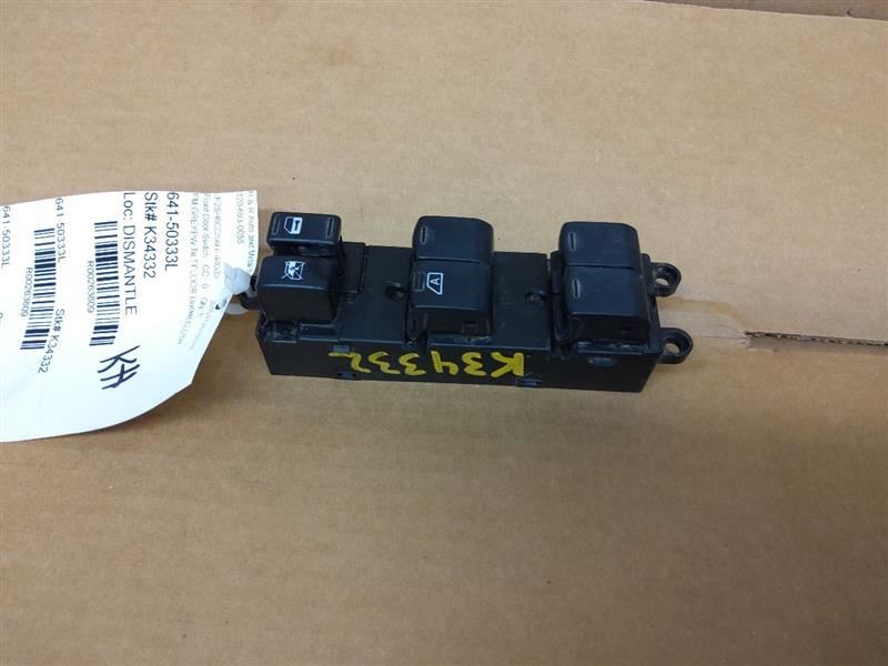 Driver Front Door Switch Driver's Lock And Window STI Fits 08-10 IMPREZA 263809