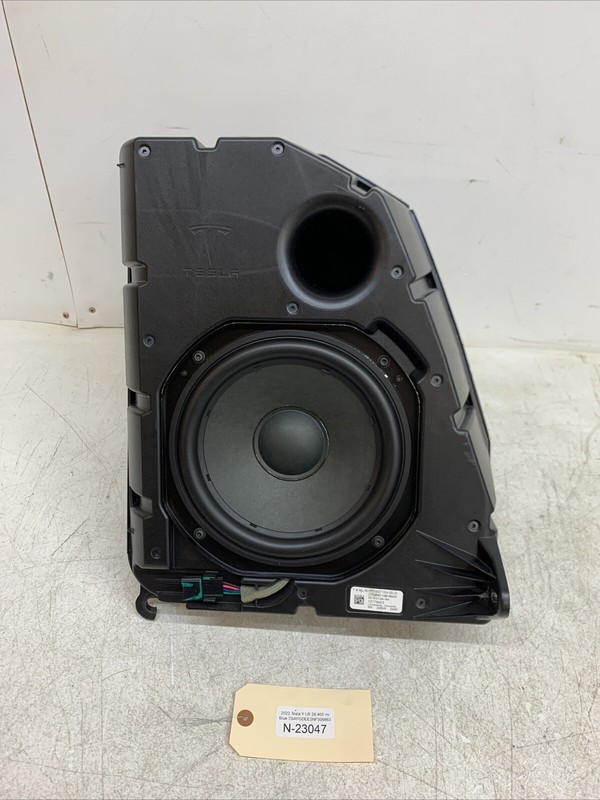 ⚡️20-23 Tesla Model Y Speaker Subwoofer Bassbox 1507154-00-D 23047 M2