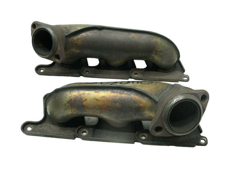 06-09 MERCEDES E350 CLK350 C350 HEADER EXHAUST MANIFOLD PAIR W211 W209 W203 0407