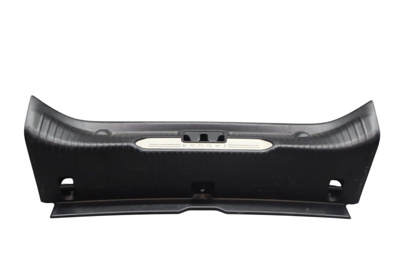 10-19 Jaguar X351 XJ Rear Trunk Boot Scuff Panel Cover Trim AW93F406A64BF OEM