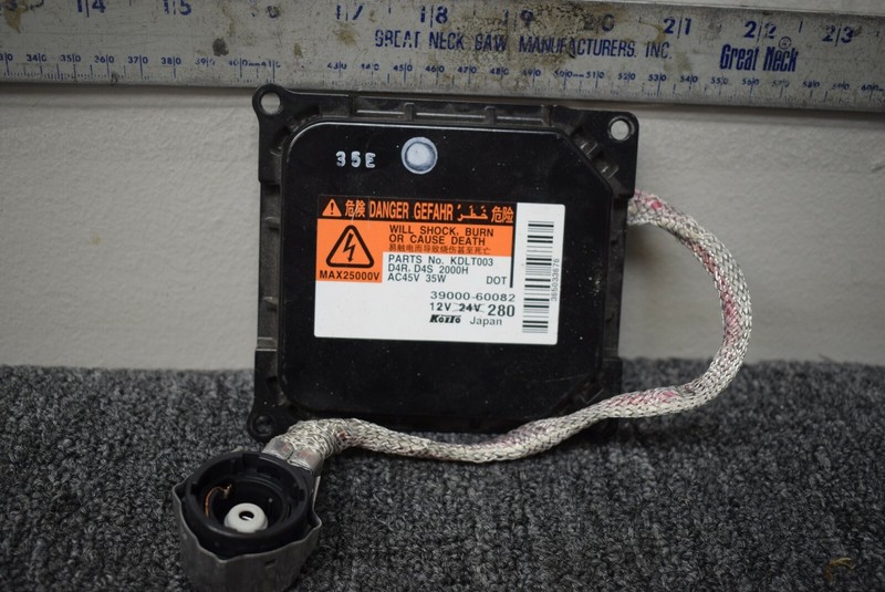 2013-2015 SUBARU BRZ HEADLIGHT MODULE FACTORY OEM