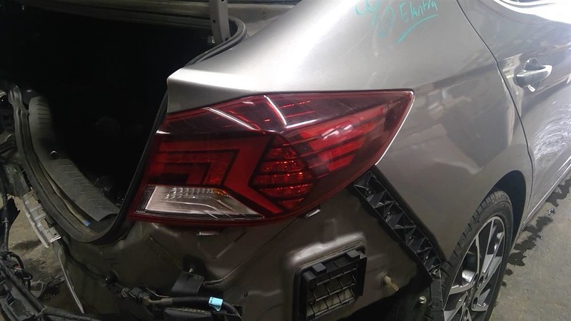Passenger Tail Light Sedan Quarter Panel Mounted LED Fits 19-20 ELANTRA 1796539
