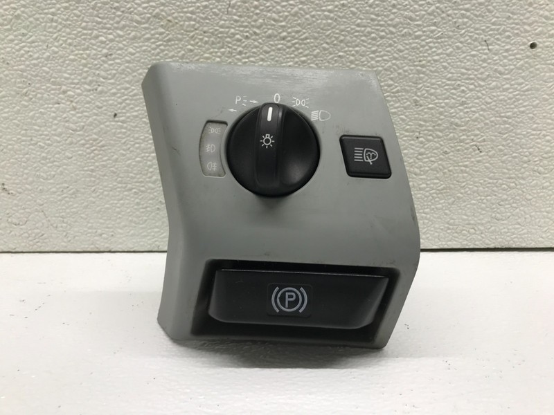 00-06 Mercedes W220 S500 Headlight Control Switch Trim Gray OEM