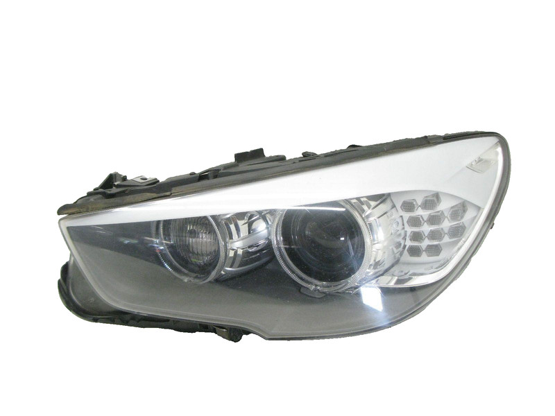 Clean 2010-17 BMW 535I 550i GT F07 Headlamp Xenon HID Adaptive Driver Left OEM