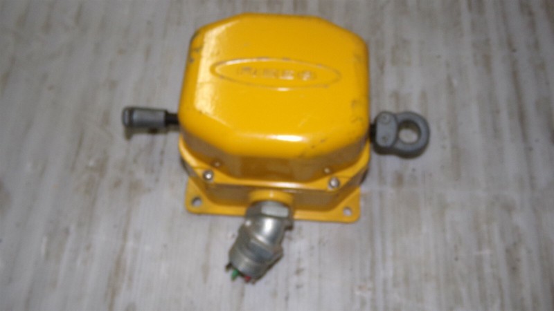 Rees 04944-040 Cable Operated Switch 653PC2 0604 EN 60947-5-1