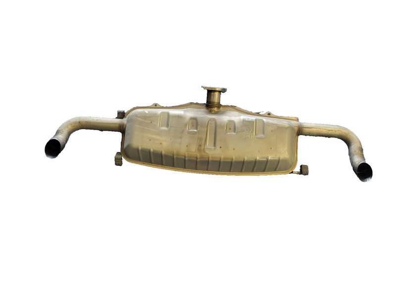 2024-2025 Mazda CX-90 Rear Exhaust Muffler Pipe 3.3L AWD 15k Miles OEM