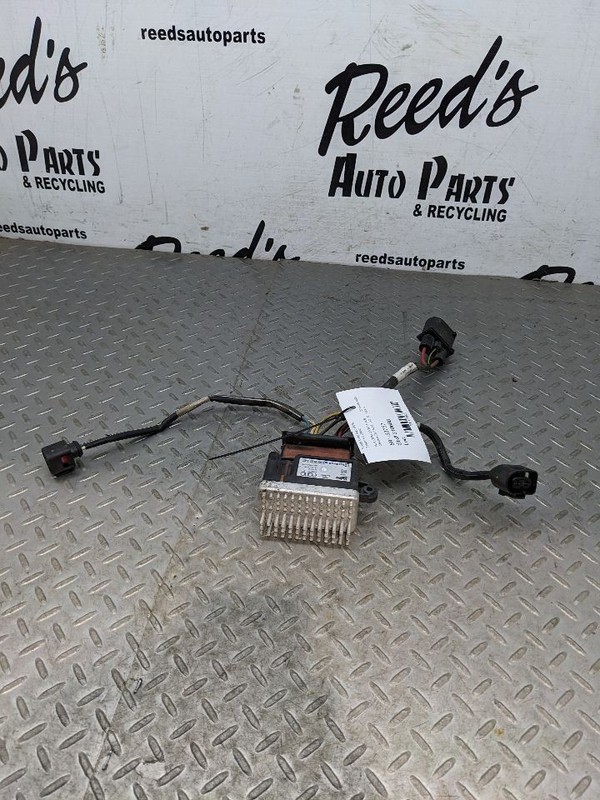 Chassis ECM Cooling Mounted To Fan Shroud Fits 08-17 AUDI A5 1153679