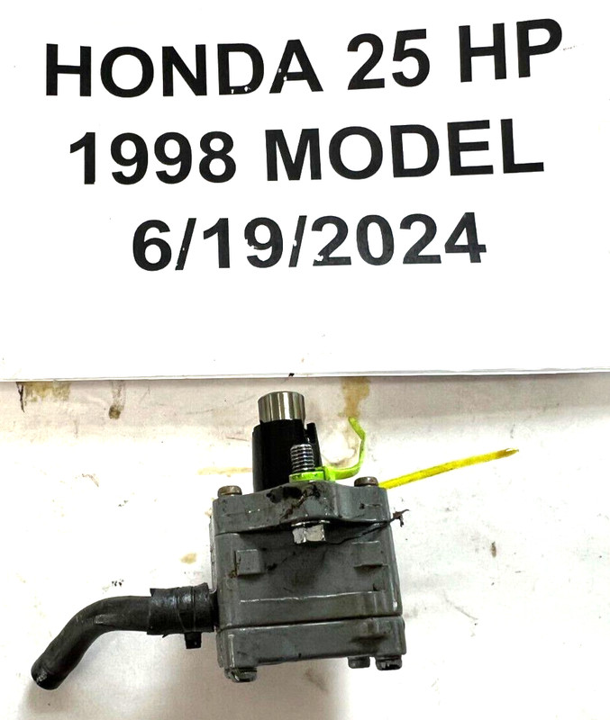 Honda Outboard 25hp fuel pump 16700-ZW1-004 FRESHWATER