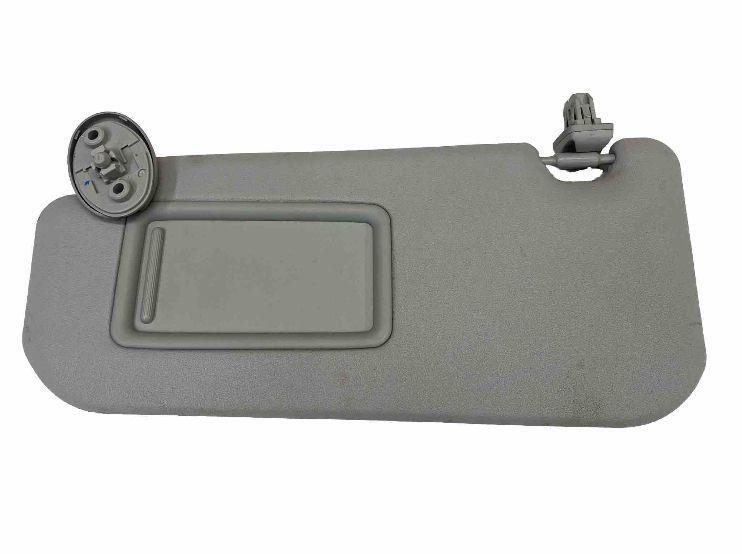 Toyota CHR sun visor 20 21 22 left side gray w/o illumination OEM 7432012J40B0