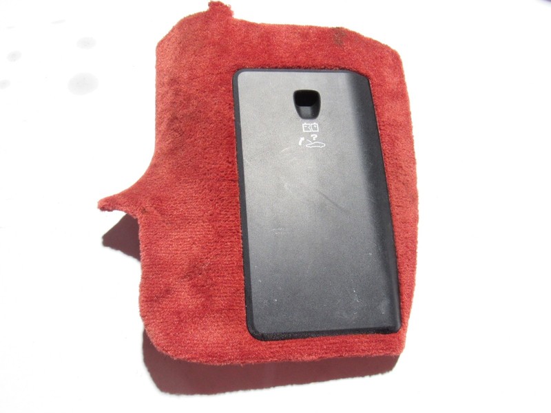 Porsche Boxster 2008 Front Left Kick Panel Fuse Box Cover Trim Carpet 06-12 |:Y