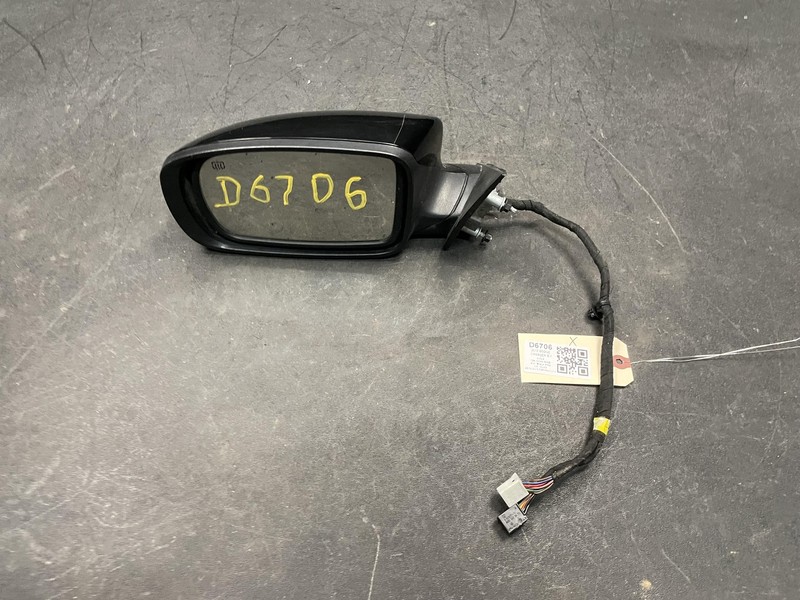 Front Left Door Rear View Mirror 2019 Dodge Charger 53DX8A 2014 2015 - 2018 X