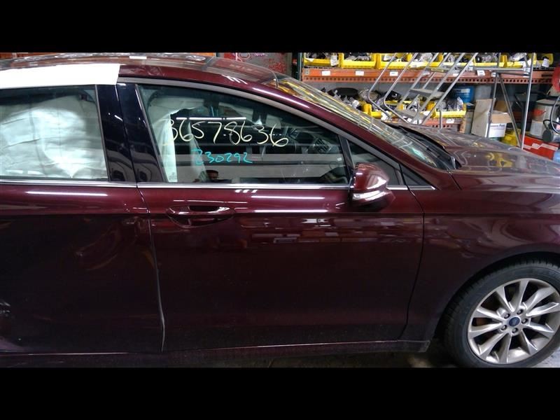 Passenger Right Front Door Without Acoustic Glass Fits 13-20 FUSION 1161498