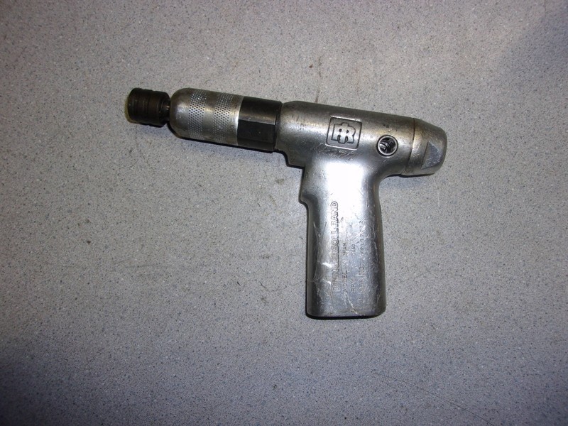 Ingersoll Rand 3RAM Pistol Grip Pneumatic Ratchet Air Nutrunner *FREE SHIPPING*
